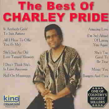 Best Of Charlie Pride cover
