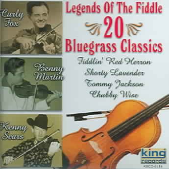 Legends Of The Fiddle: 20 Bluegrass Favorites cover