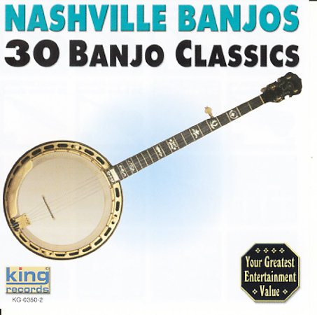 30 Banjo Classics cover
