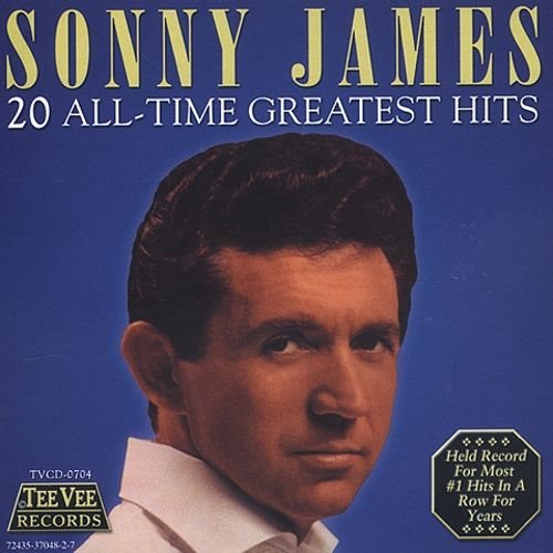 Sonny James - 20 All Time Greatest Hits cover