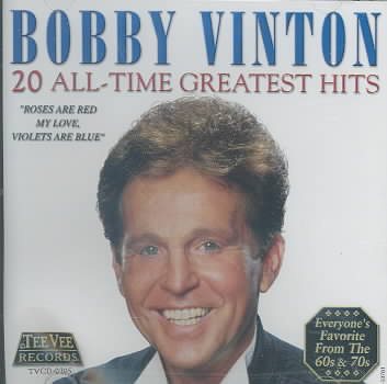 Bobby Vinton - 20 All Time Greatest Hits cover