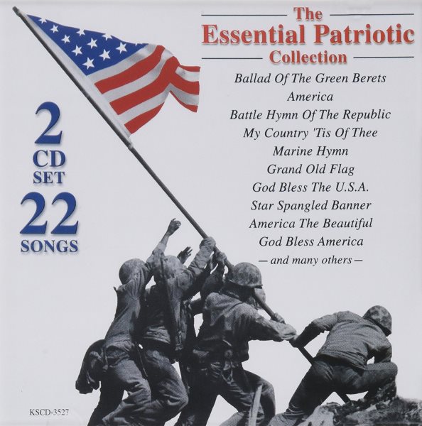 Essential Patriotic Collection cover