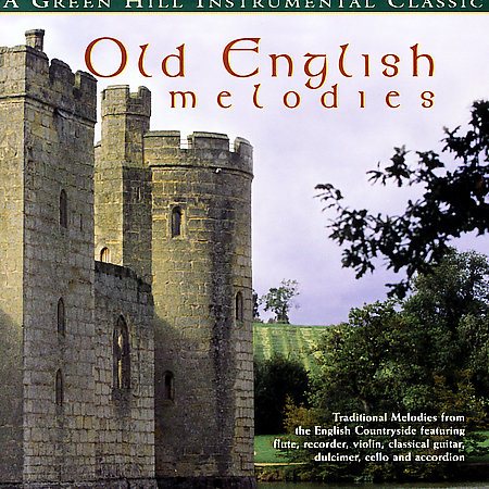 Old England Melodies cover