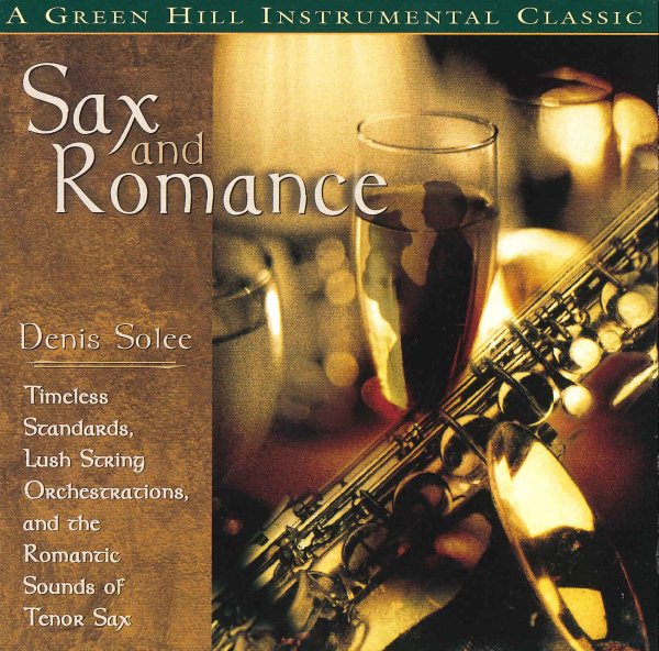 Sax And Romance cover