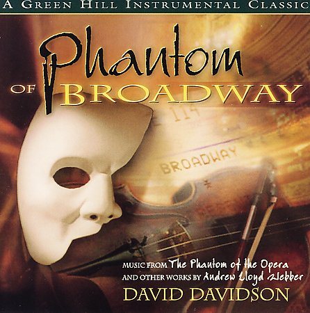 Phantom of Broadway cover