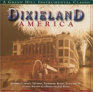 Dixieland America cover
