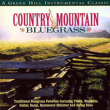 Country Mountain Bluegrass cover