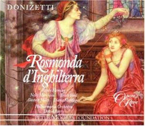 Donizetti: Rosmonda d'Inghilterra cover