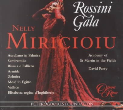 Nelly Miricioiu - Rossini Gala cover