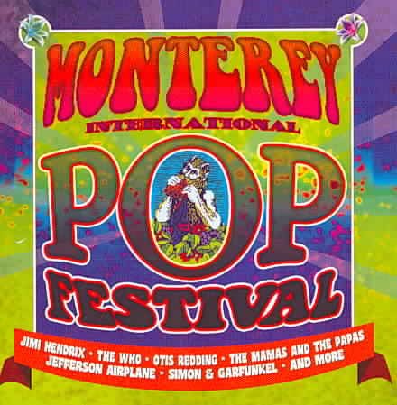 Monterey International Pop Festival cover