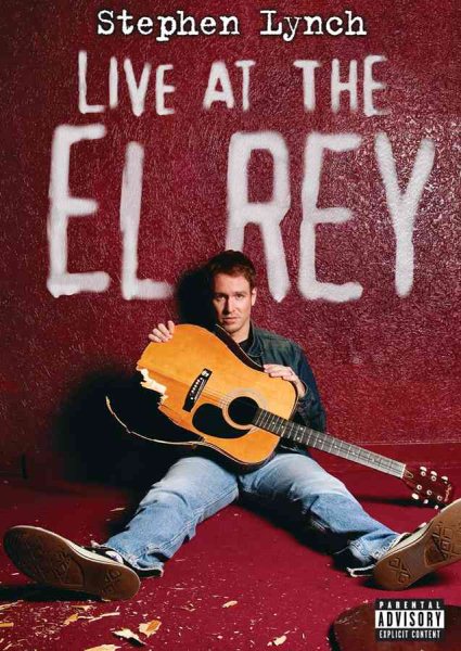 Stephen Lynch - Live at The El Rey cover