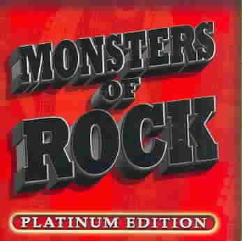 Monsters of Rock Platinum Edition cover