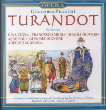 Turandot cover
