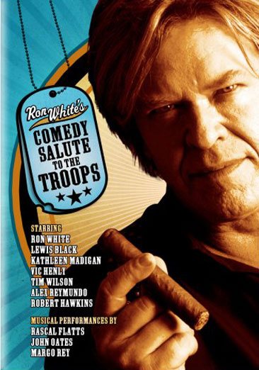 Ron White's Comedy Salute to the Troops cover