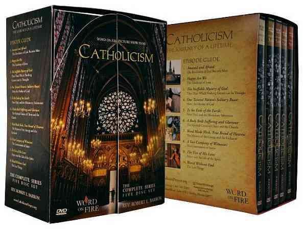 Catholicism DVD Box Set cover