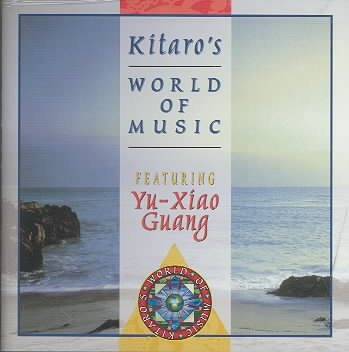 Kitaro's World of Music cover