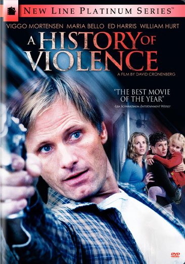 A History of Violence (New Line Platinum Series) [DVD] cover
