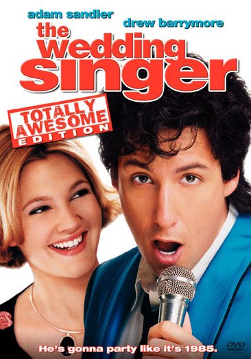 Wedding Singer, The: Special Edition (DVD) cover