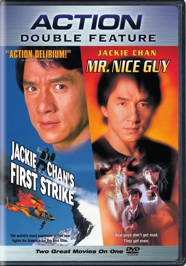 Jackie Chan's First Strike / Mr. Nice Guy (Two-Pack) cover