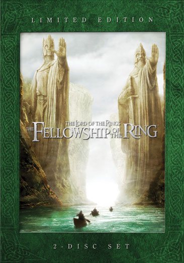 The Lord of the Rings: The Fellowship of the Ring (Theatrical and Extended Limited Edition)
