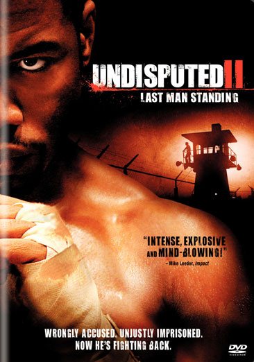 Undisputed II - Last Man Standing cover