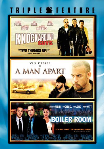 A Man Apart/Boiler Room/Knockaround Guys cover