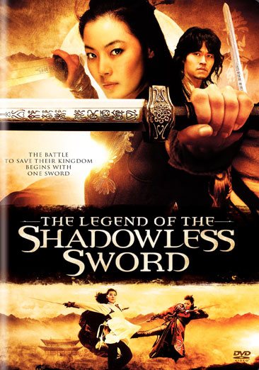 The Legend of the Shadowless Sword cover
