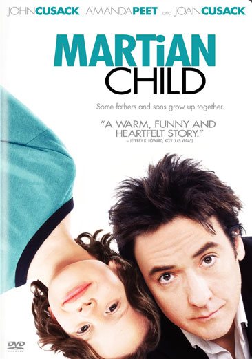 Martian Child (DVD) cover