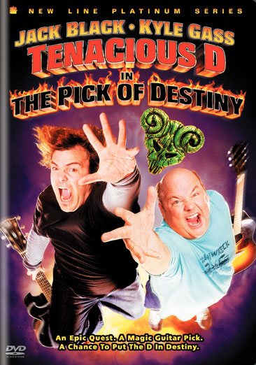 Tenacious D in The Pick of Destiny cover