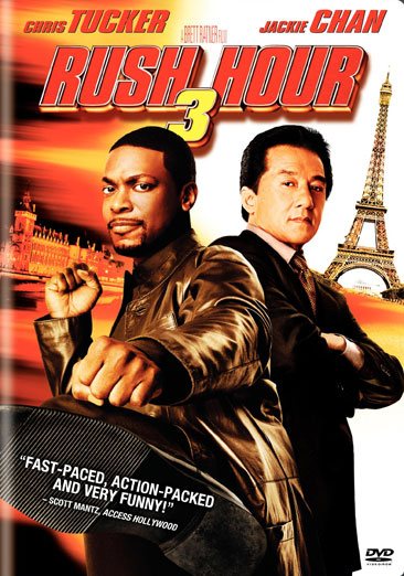 Rush Hour 3 (Widescreen and Full-Screen) cover