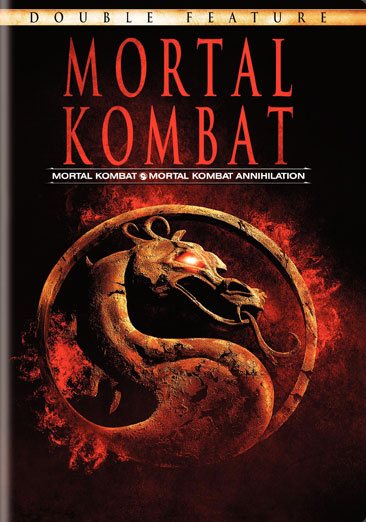 Mortal Kombat / Mortal Kombat: Annihilation (Double Feature) cover