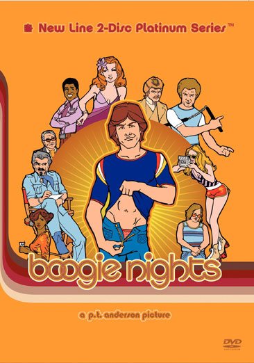 Boogie Nights: Platinum Series (Dbl DVD) cover
