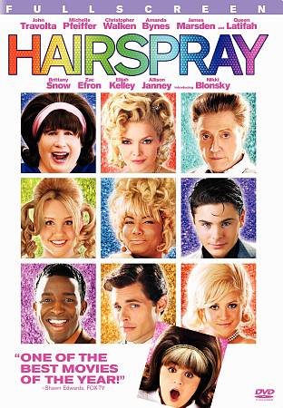 Hairspray (Full-Screen Edition) cover