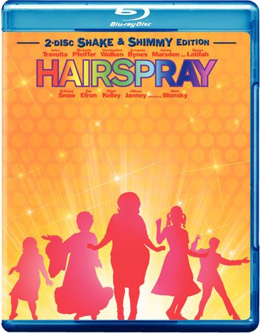 Hairspray (Two-Disc Shake & Shimmy Edition) [Blu-ray] cover