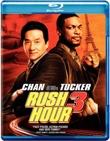 Rush Hour 3 [Blu-ray] cover