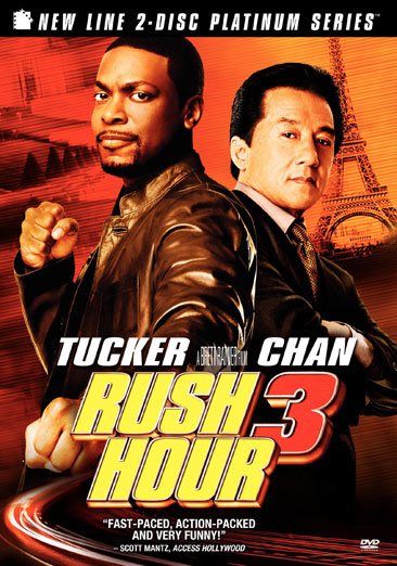 Rush Hour 3 (Two-Disc Platinum Series) cover