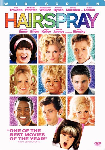 Hairspray (Widescreen Edition) cover