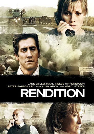 Rendition (DVD) cover
