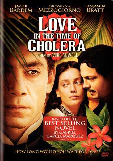 Love in the time of Cholera (DVD) cover