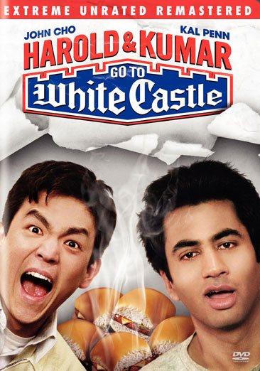 Harold and Kumar Go to White Castle (Extreme Unrated Remastered Edition) cover