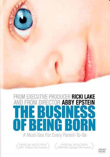 Business of Being Born, The cover