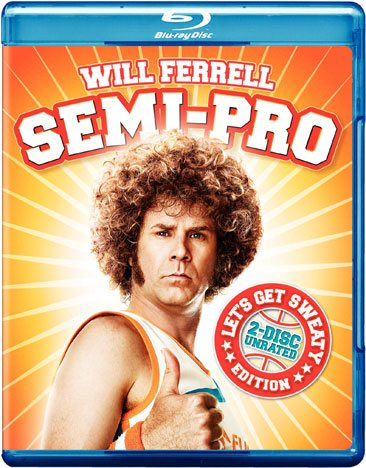Semi-Pro (Let's Get Sweaty Edition) (2008) [Blu-ray] cover