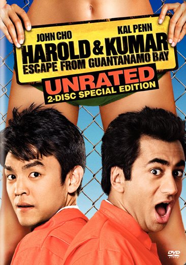 Harold and Kumar Escape From Guantanamo Bay (Unrated Two-Disc Special Edition) cover