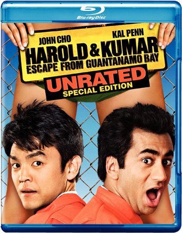 Harold & Kumar Escape From Guantanamo Bay (Unrated Special Edition) [Blu-ray] cover