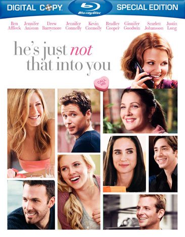 He's Just Not That Into You [Blu-ray] cover