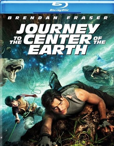 Journey to the Center of the Earth [Blu-ray] cover