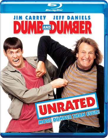 Dumb and Dumber (Unrated Edition) [Blu-ray] cover