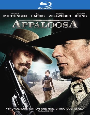 Appaloosa [Blu-ray] cover