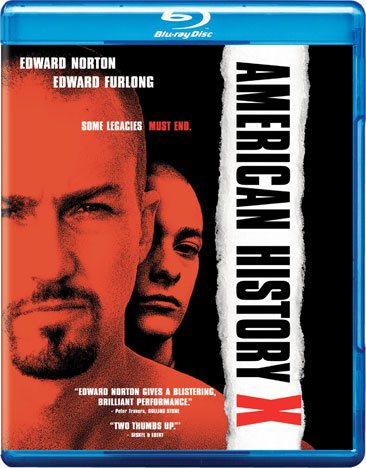 AMERICAN HISTORY X cover