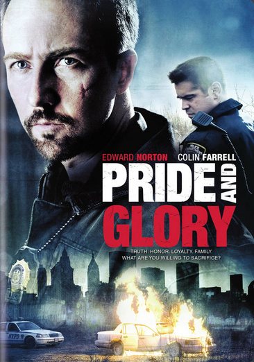 Pride and Glory (DVD) cover